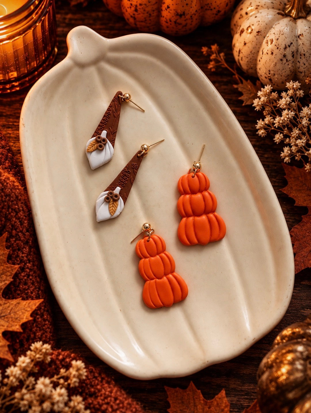 Brown Pumpkin Neutrals