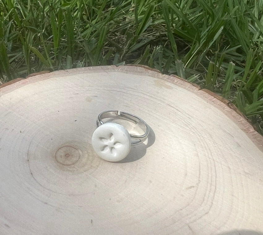 Sand Dollar Ring