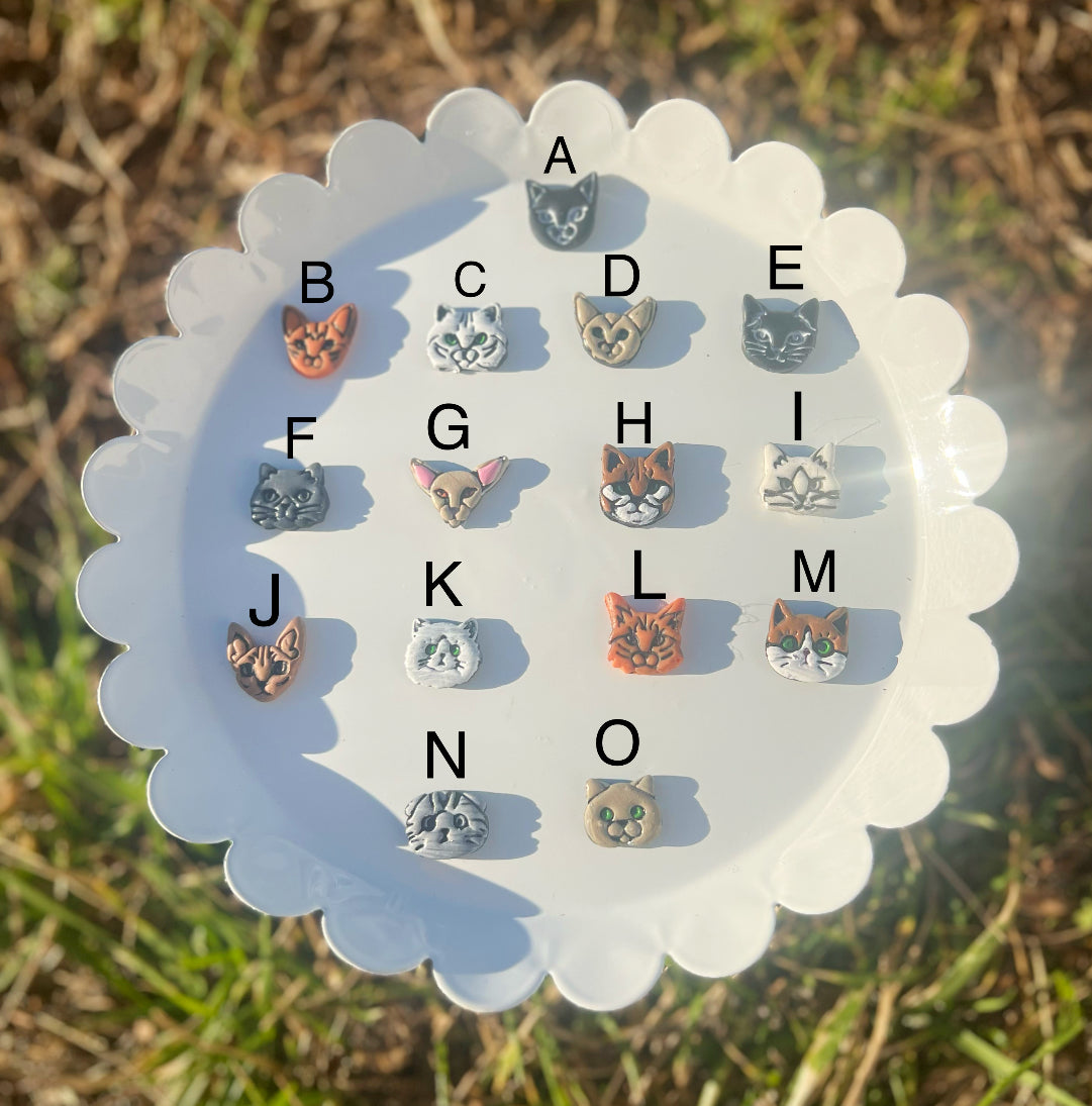 Kitty Studs