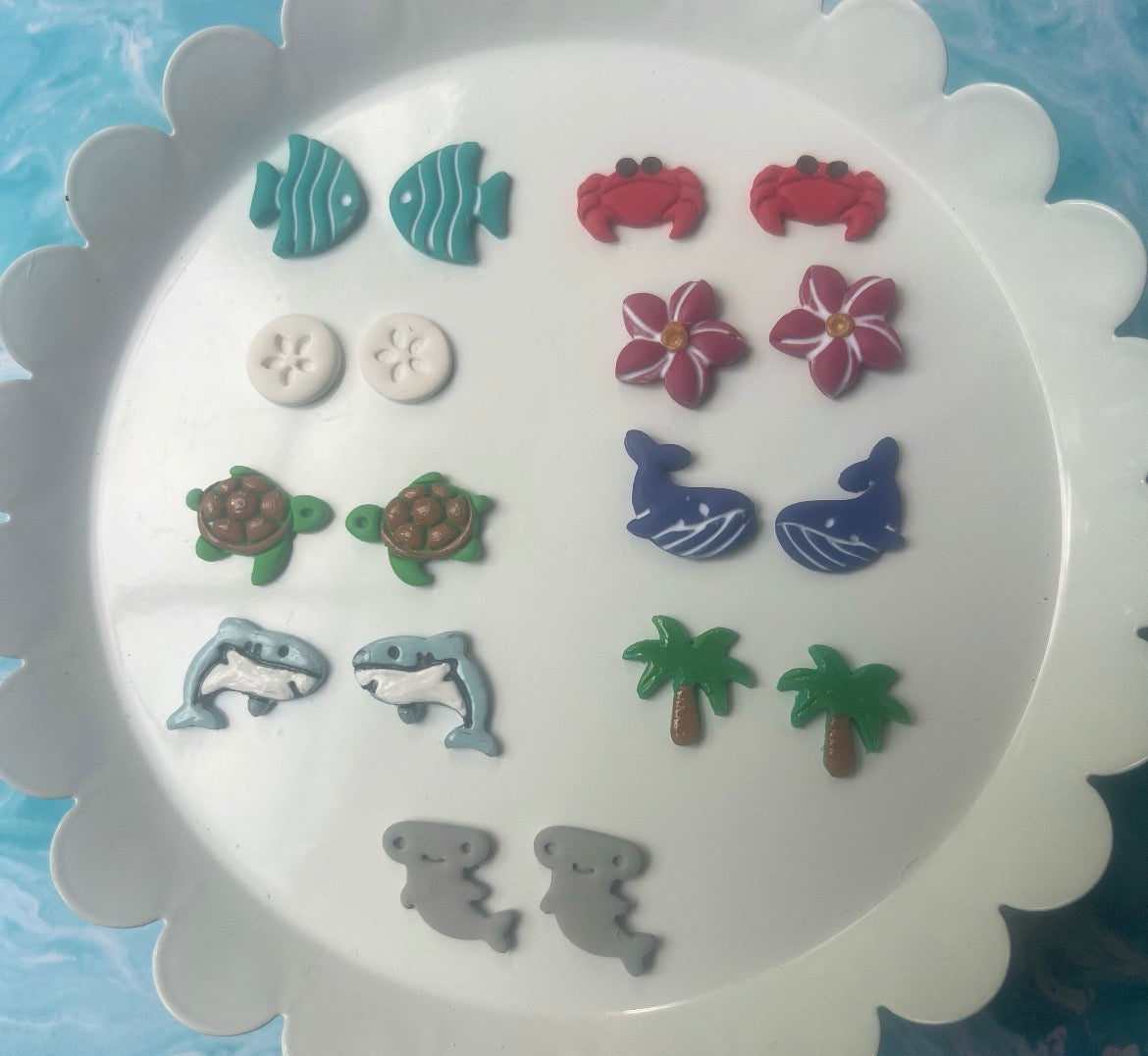 Ocean Studs