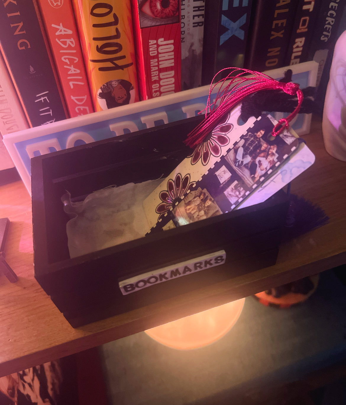 Bookmark Crate