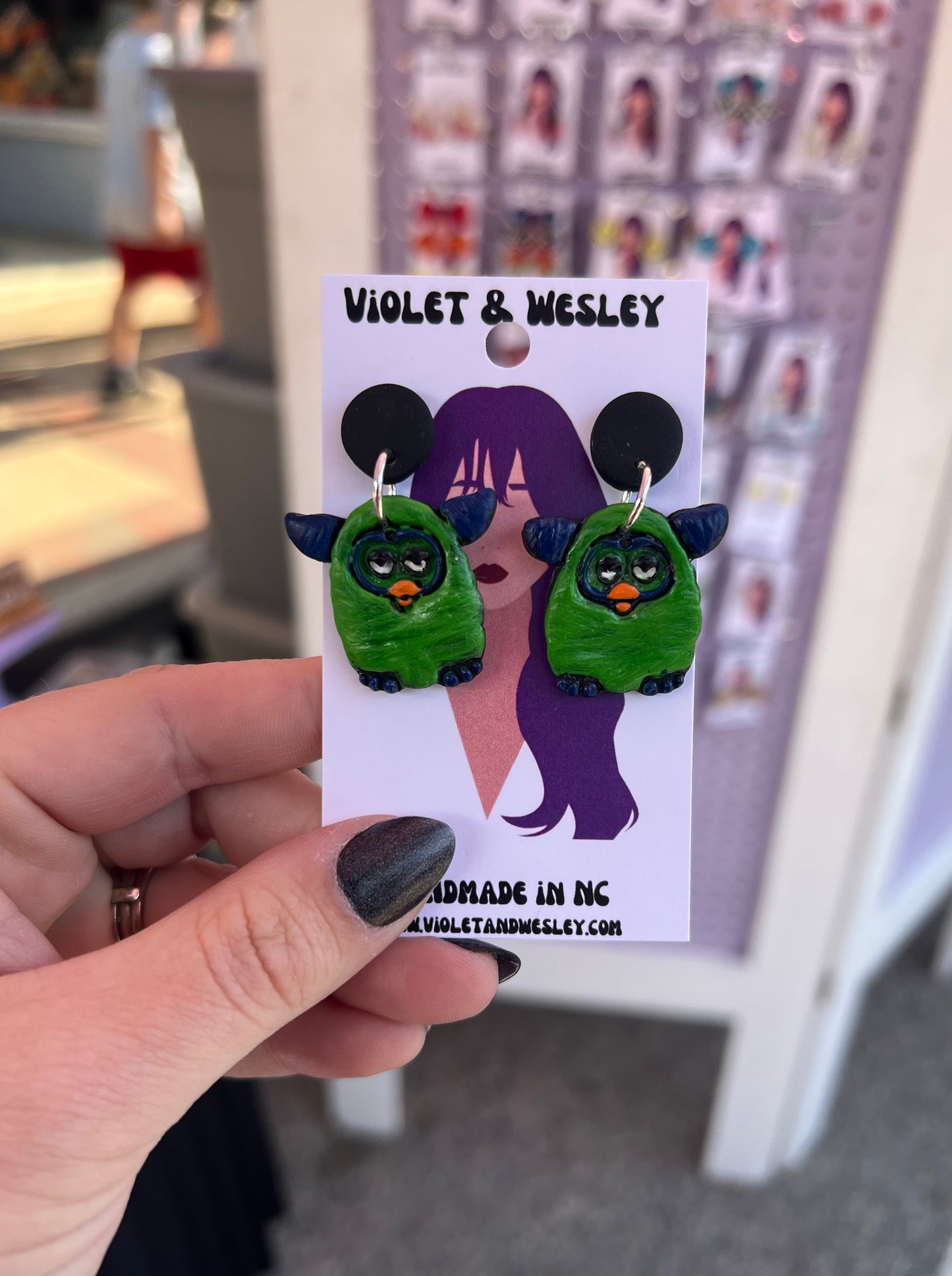 Furby Green