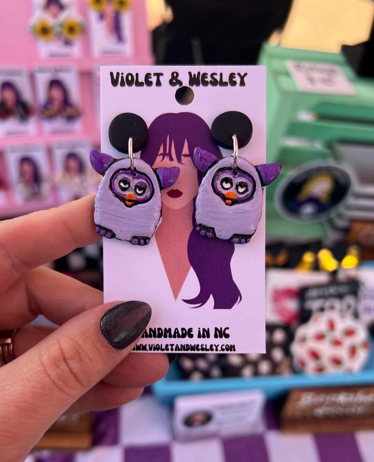 Furby Purple