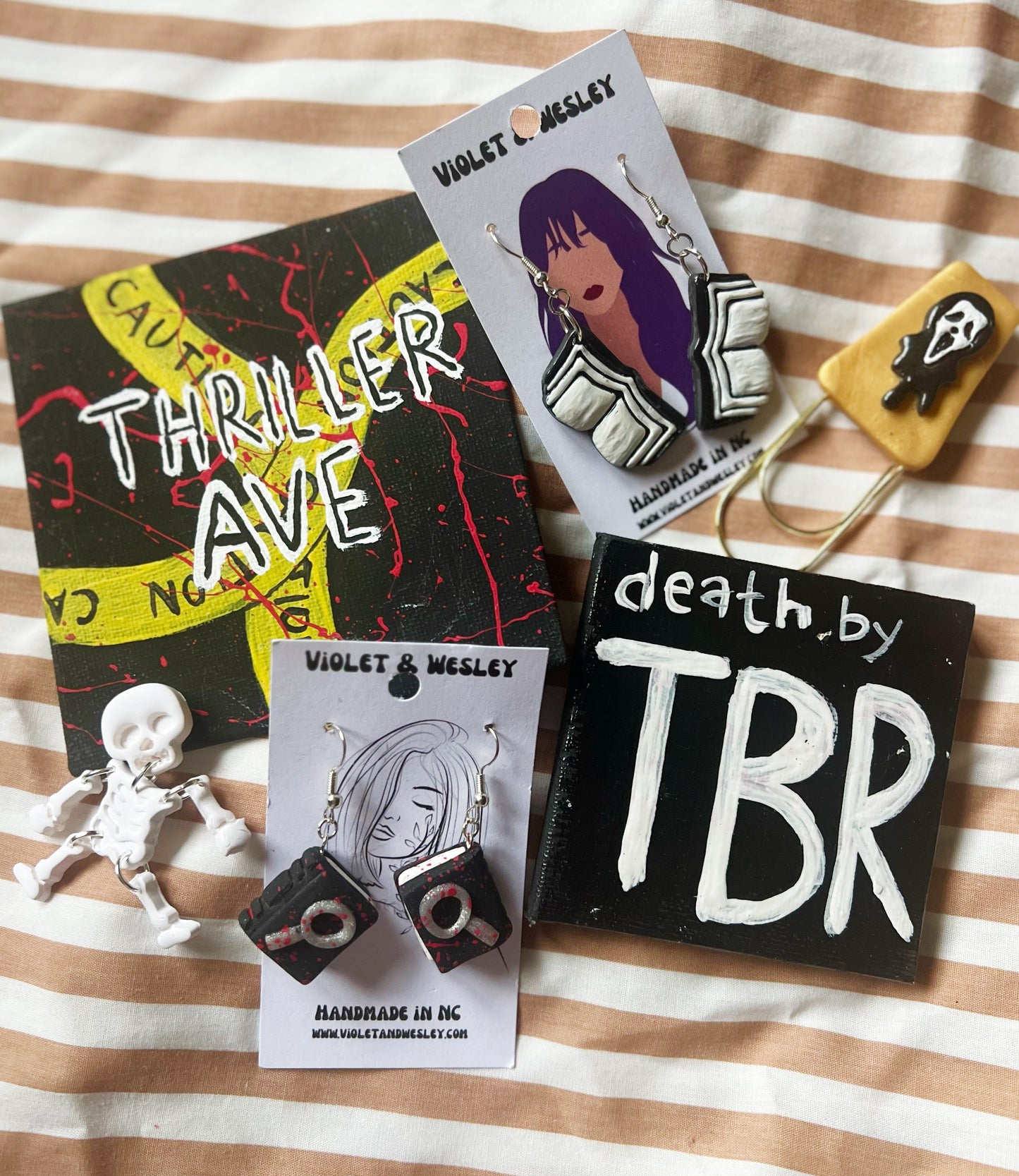 Thriller Reader Gift Set