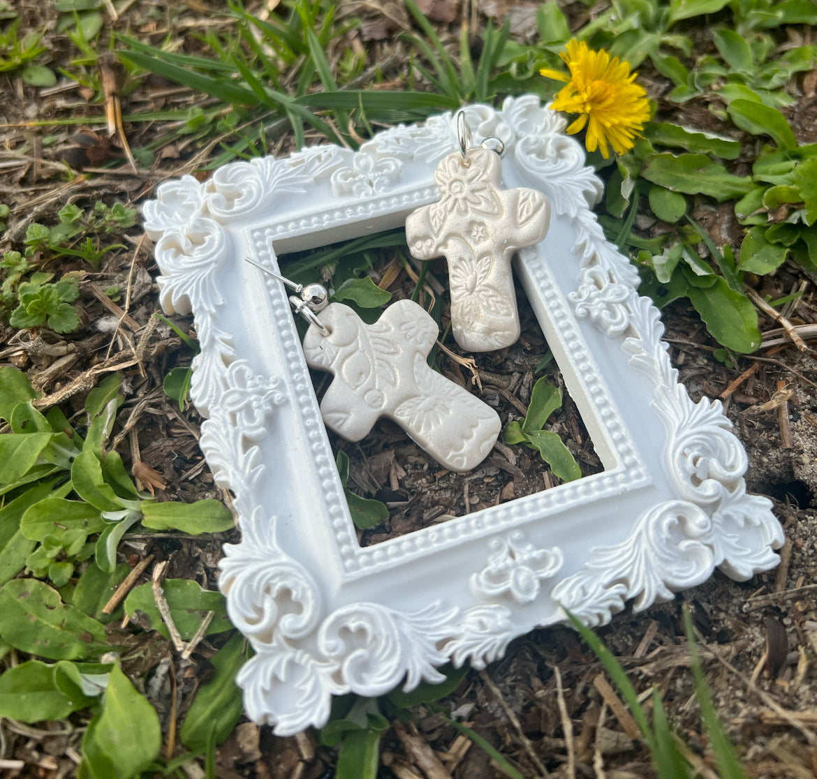 Pearl Crosses