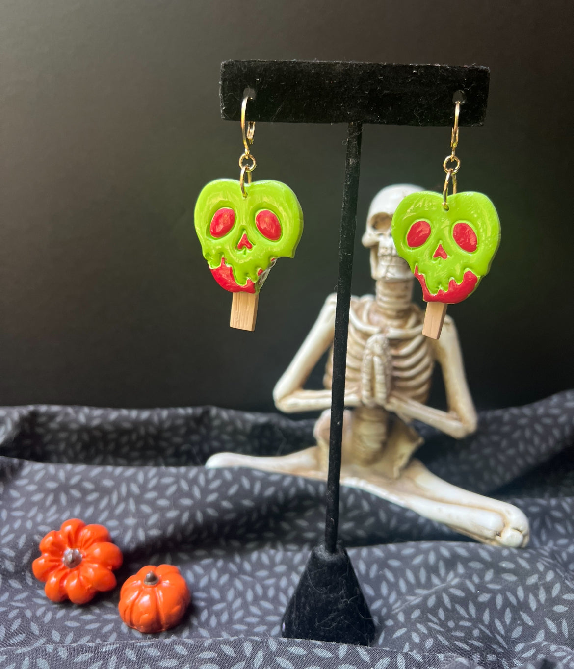Poison Apple Popsicle
