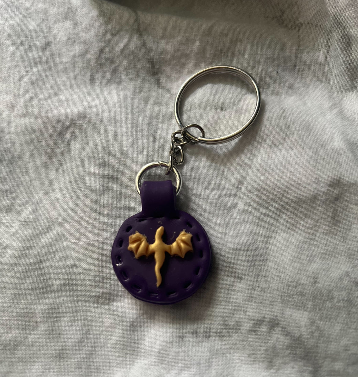 Dragon Keychain