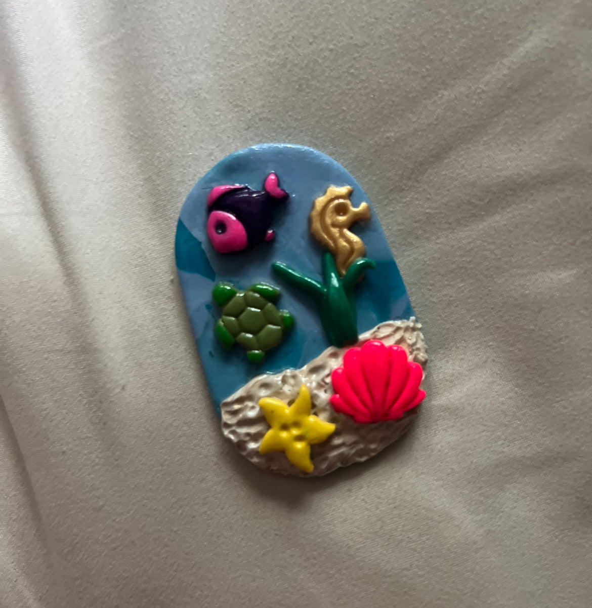 Ocean Life Magnet