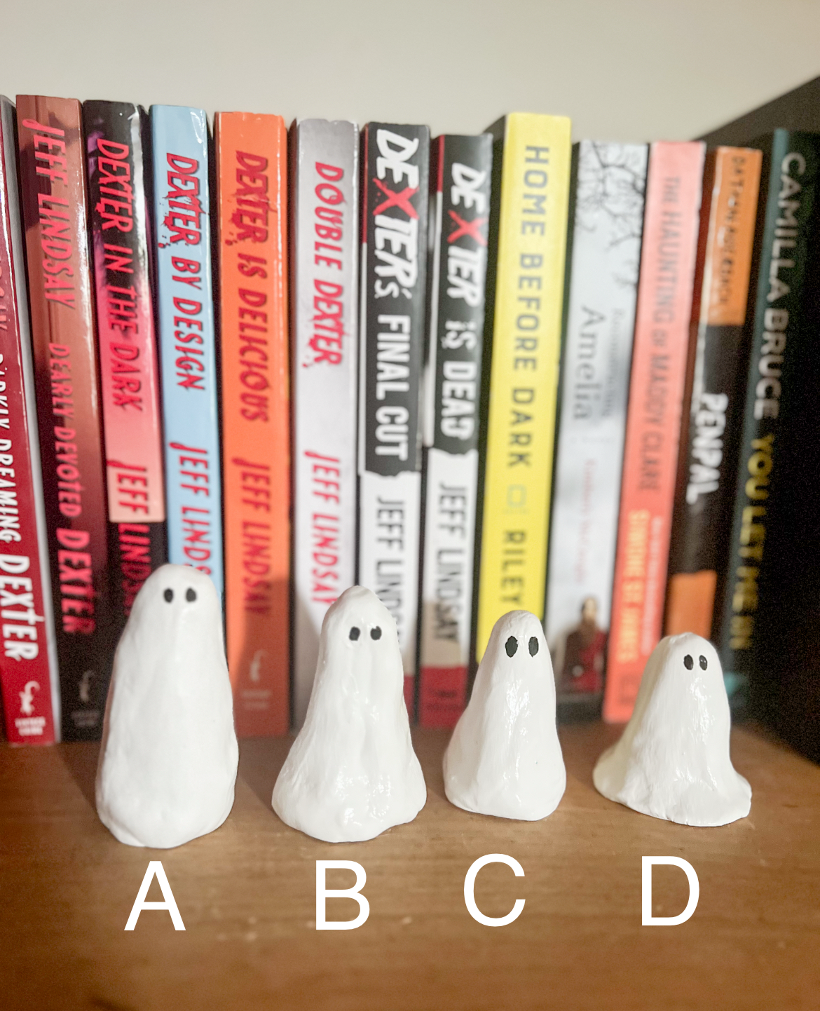 Shelf Ghost!
