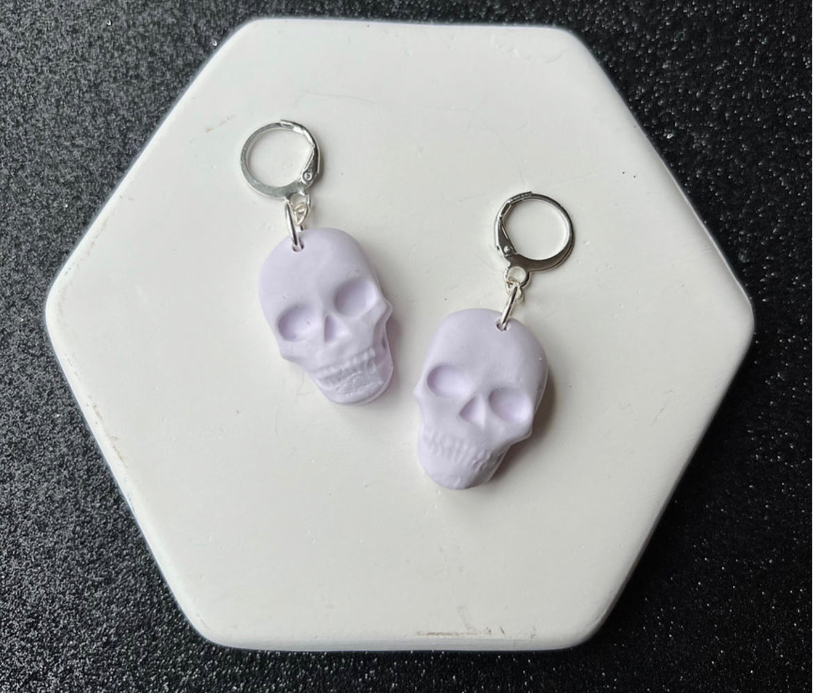 Lavender Skulls
