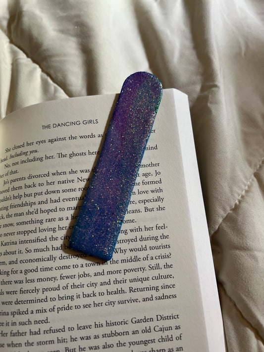 Glitter Bookmark
