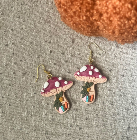 Mushroom Shelf