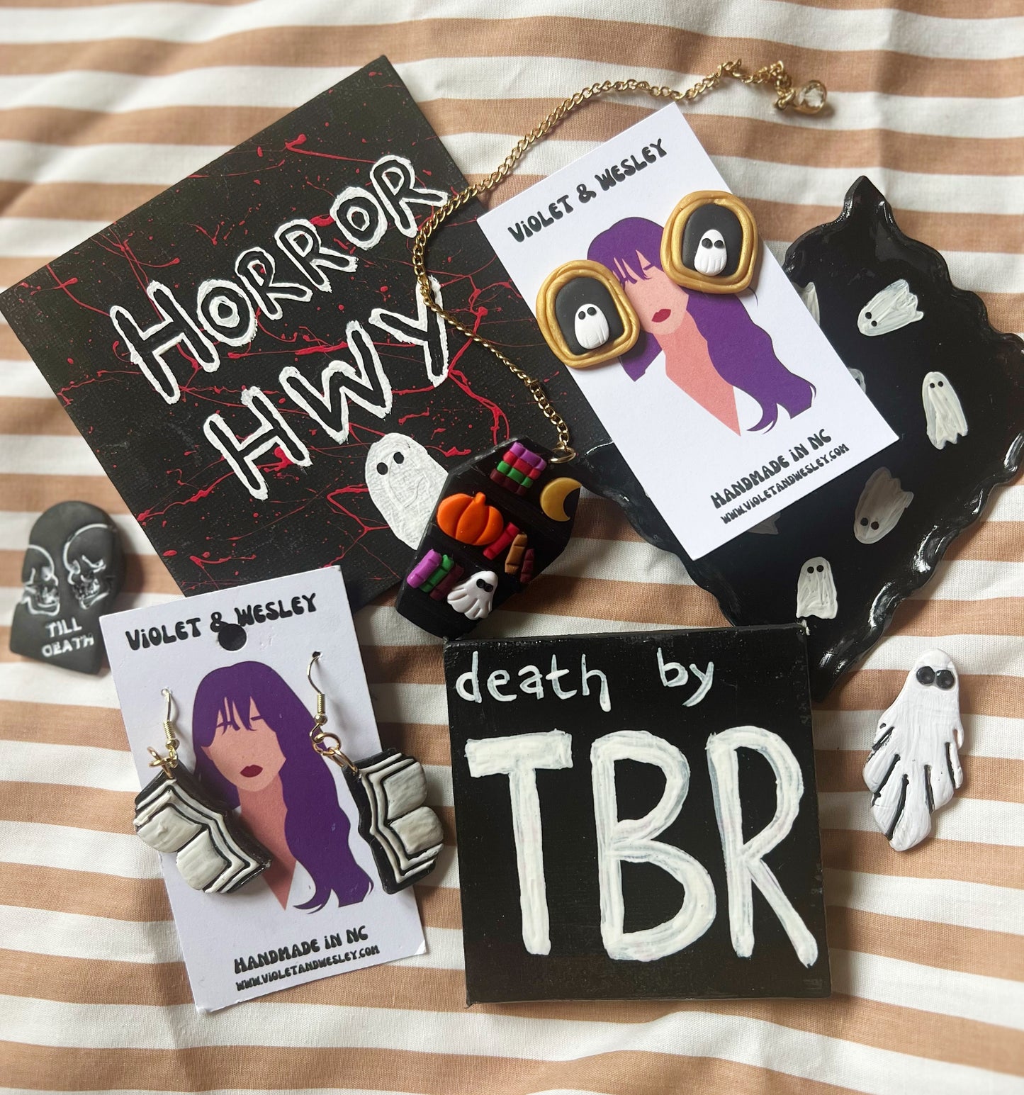 Horror Reader Gift Set