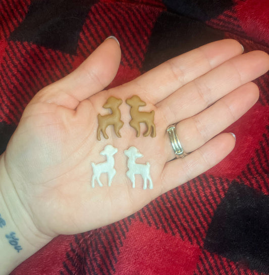 Baby Deer Studs