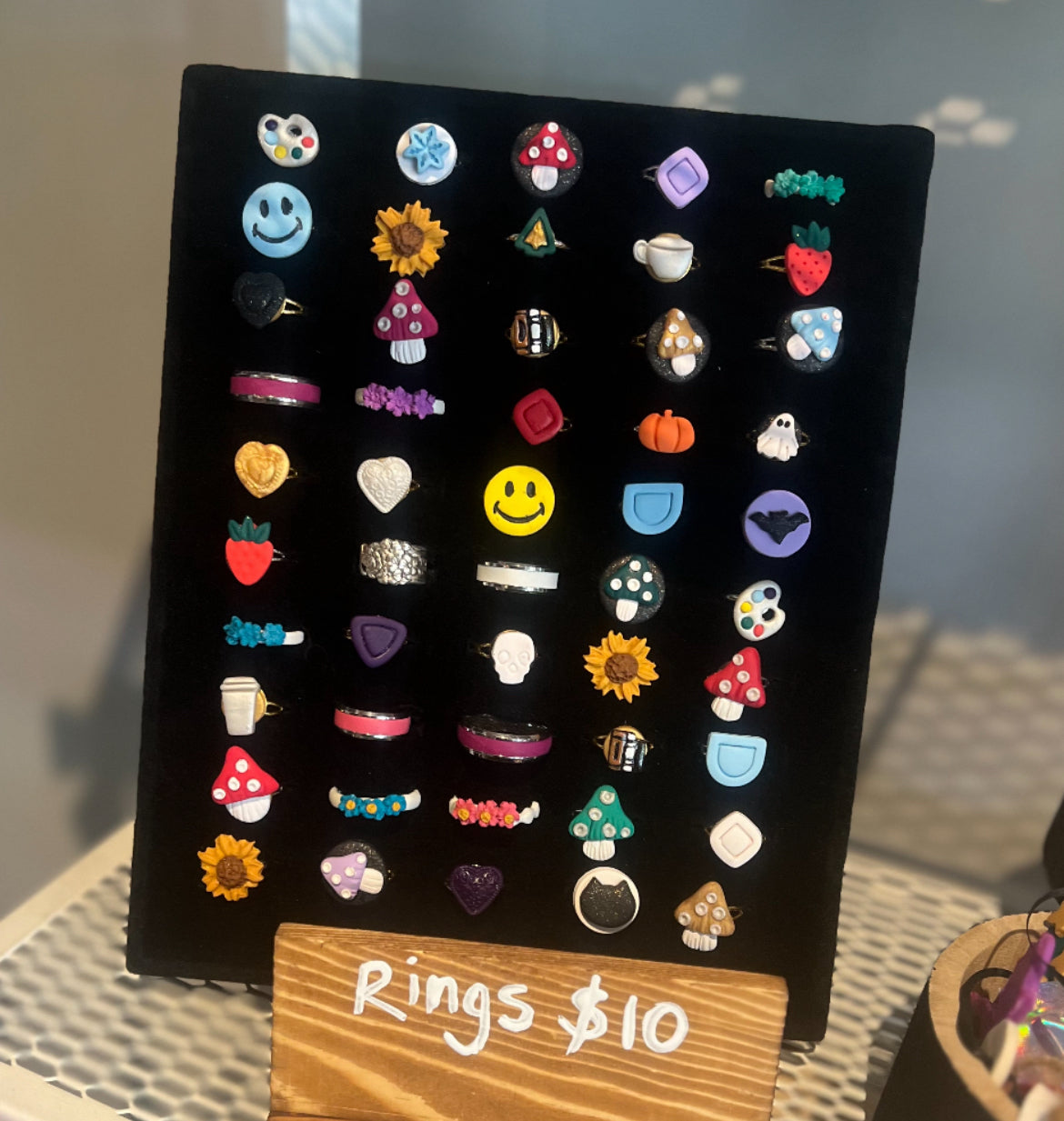 Custom Rings