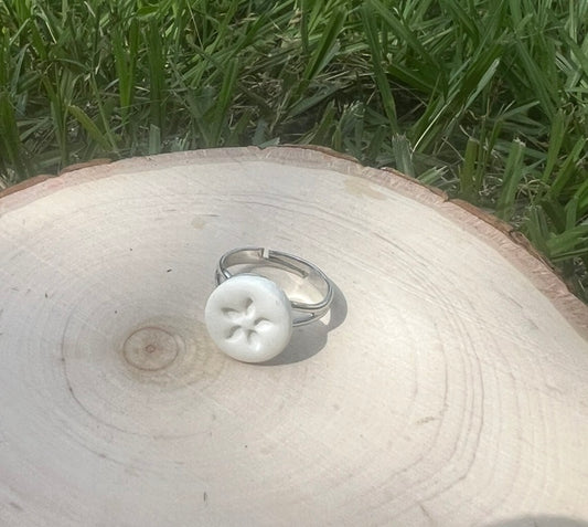 Sand Dollar Ring