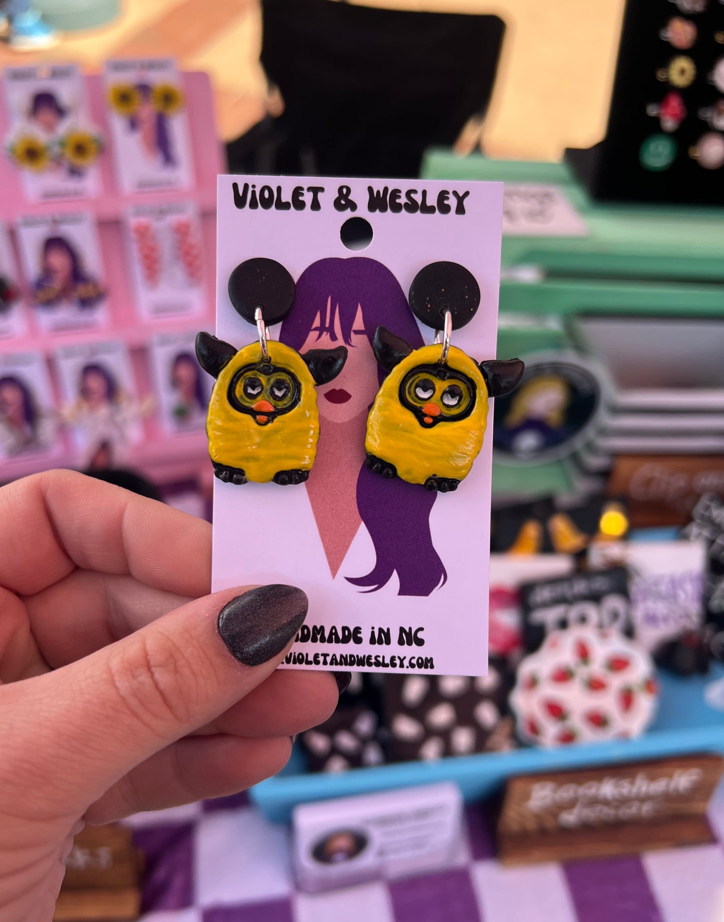 Furby Yellow