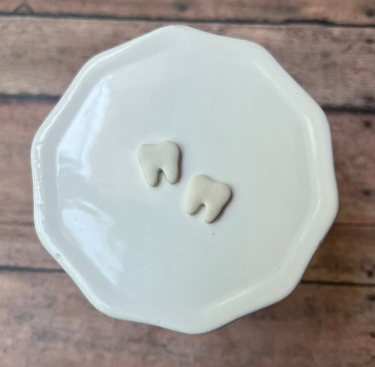 Minimalist Tooth Studs