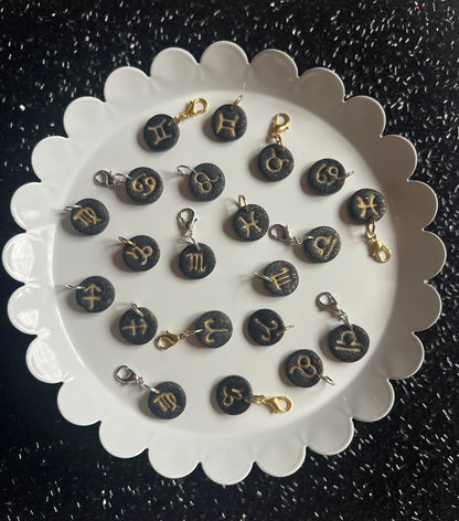 Letter & Zodiac Charms