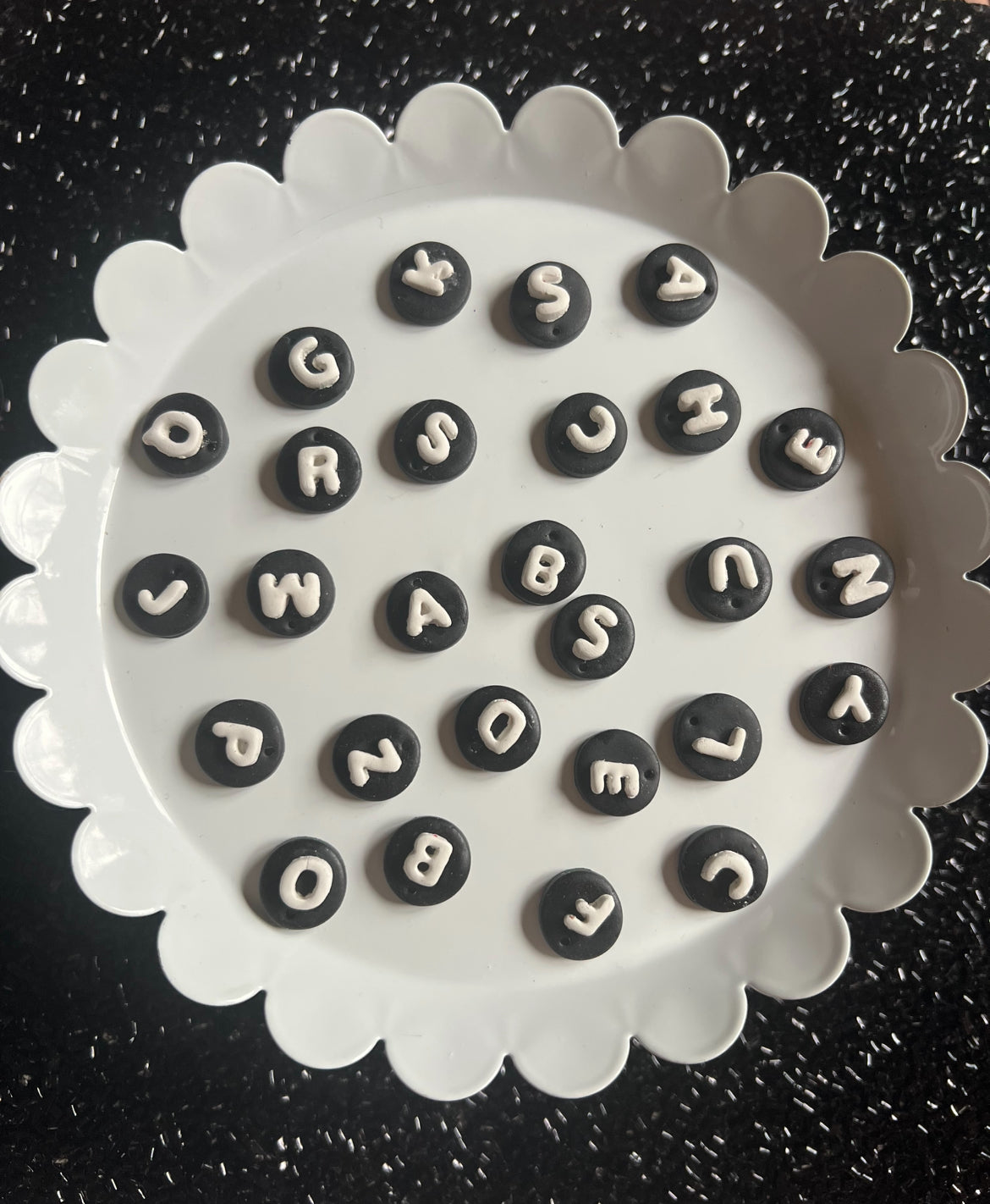 Letter & Zodiac Charms