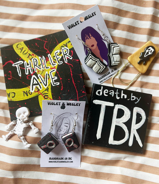 Thriller Reader Gift Set