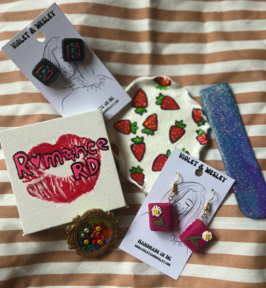 Romance Reader Gift Set