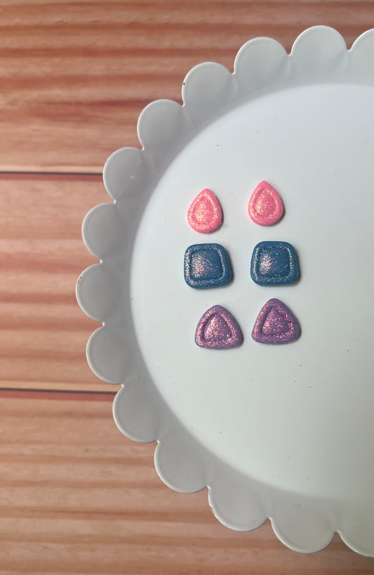 Glitter Stud Pack