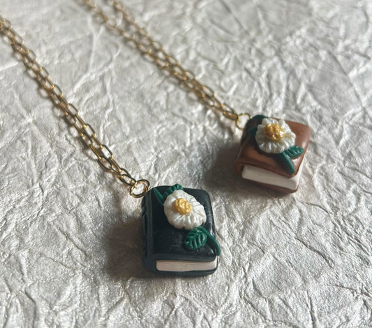 Book Lover Necklace