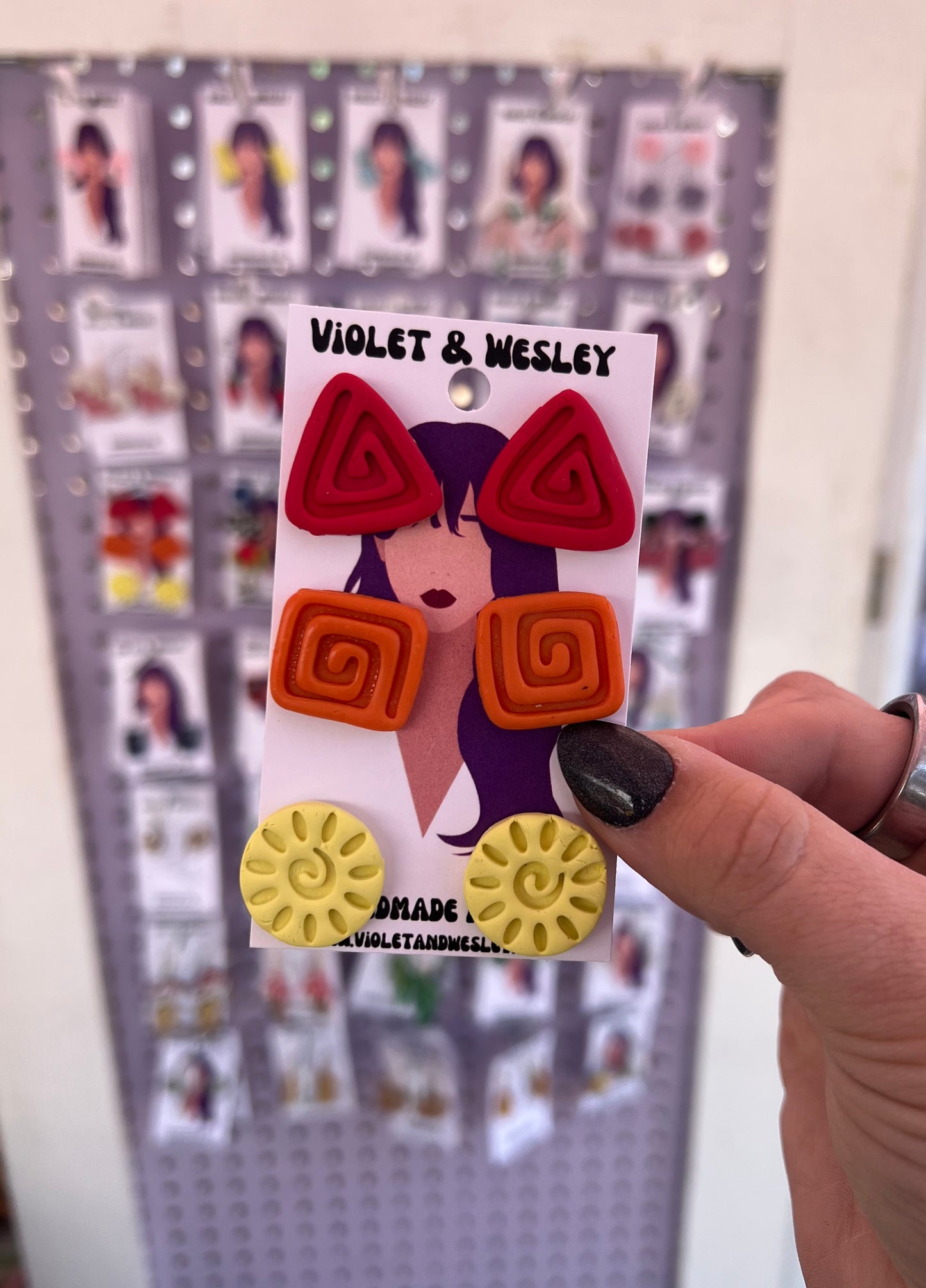 Lion King Studs