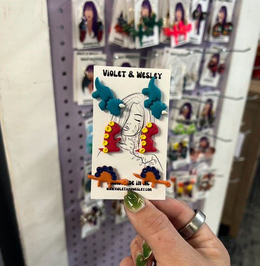 Dino Studs