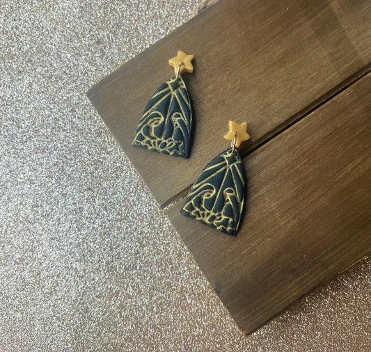 Nativity ; Black & Gold