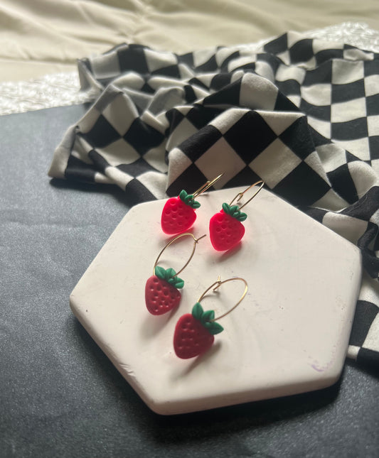 Strawberry Hoops