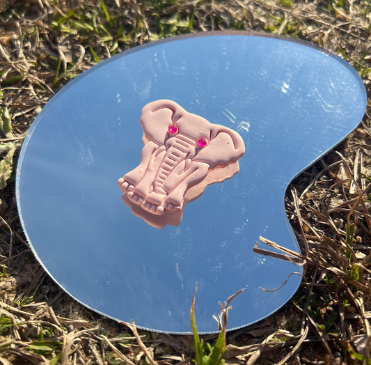 Pink Elephant Magnet