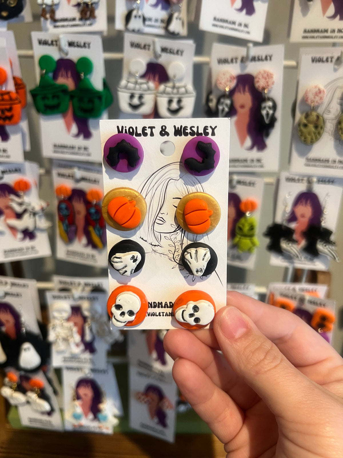 Halloween Stud Packs