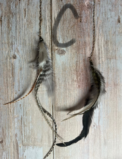 Hair Feathers (clip in)