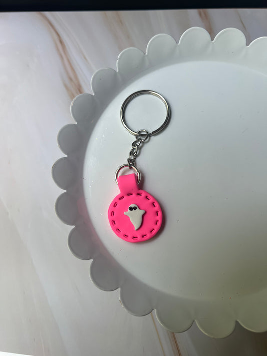Ghost Keychain