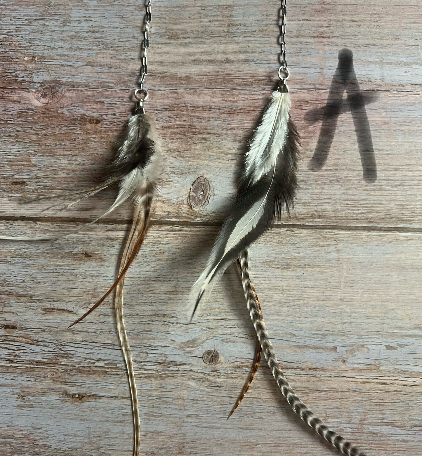 Hair Feathers (clip in)