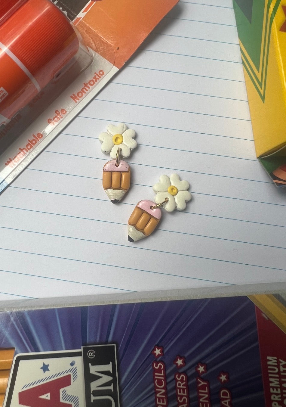 Flower Pencils