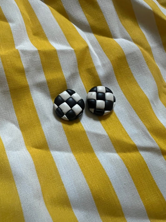 Checkerboard Studs