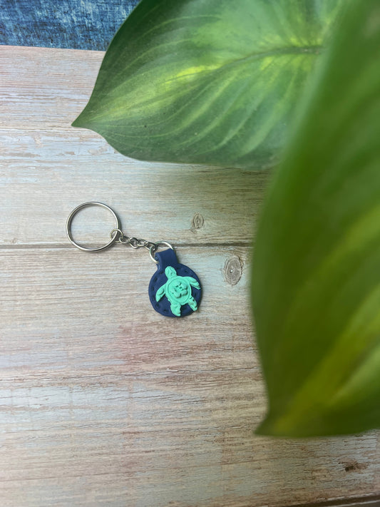 Turtle keychain