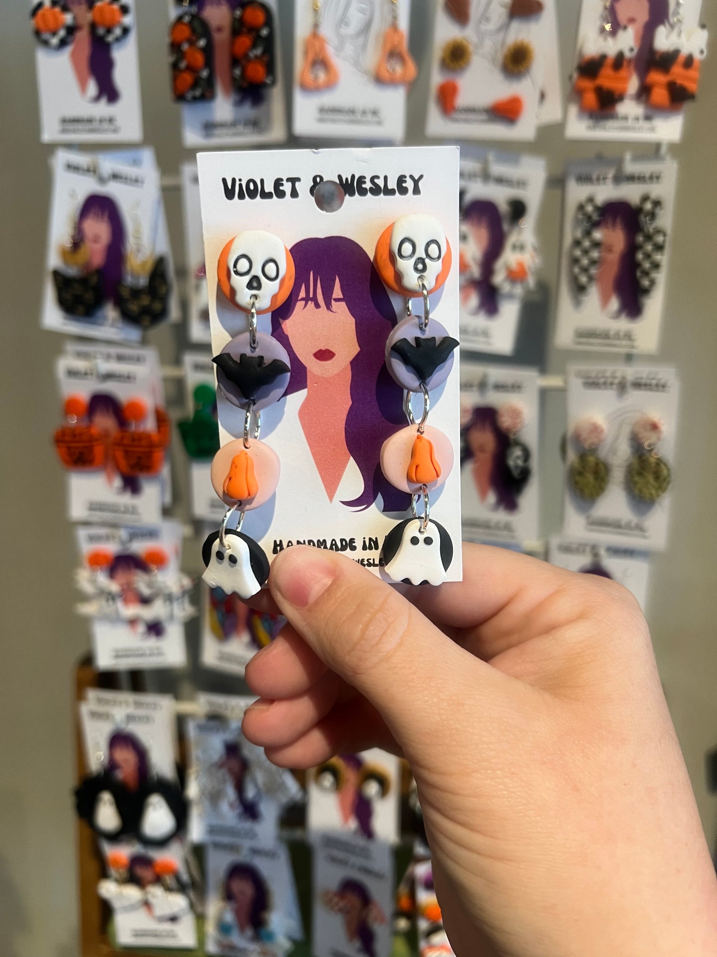 Pastel Spooky