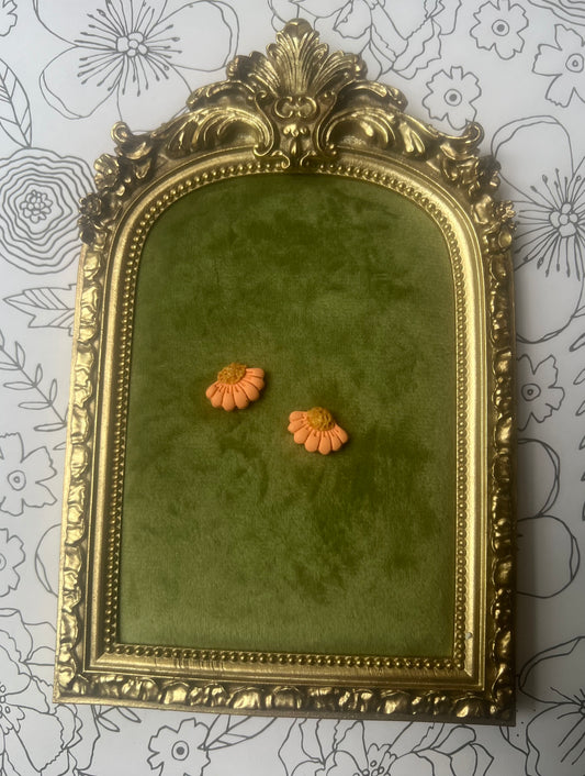 Dainty Florals Creamsicle