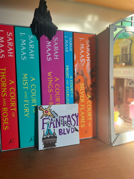 Fantasy BLVD sign