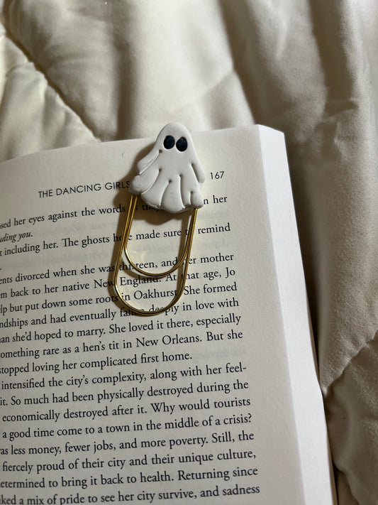 Ghost Clip Bookmark