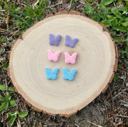 Butterfly Stud Pack