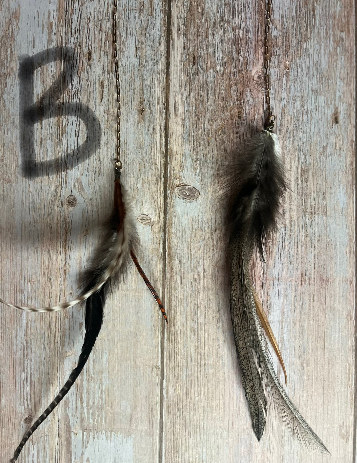 Hair Feathers (clip in)