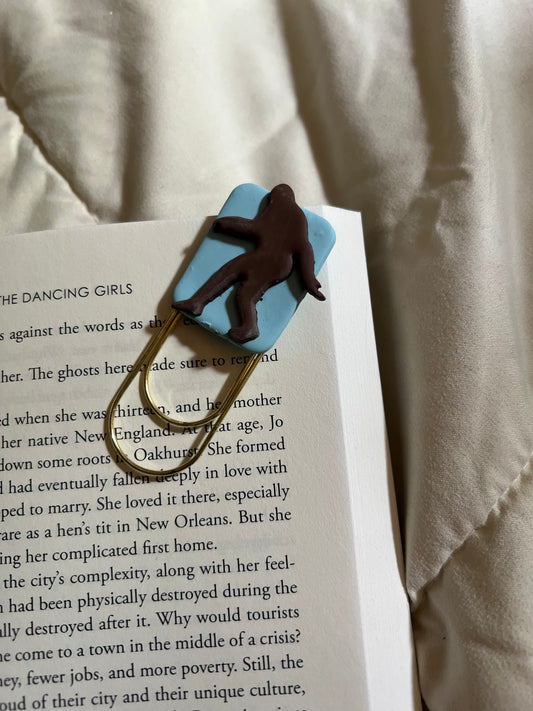 Big Foot Clip Bookmark