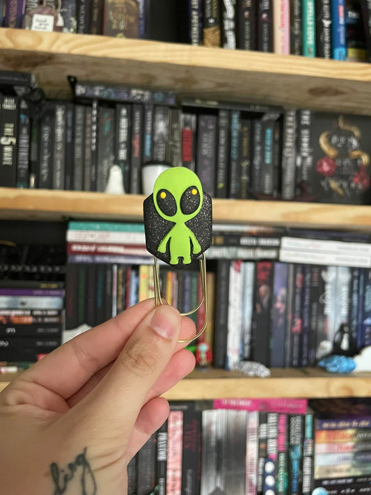 Alien Bookmark