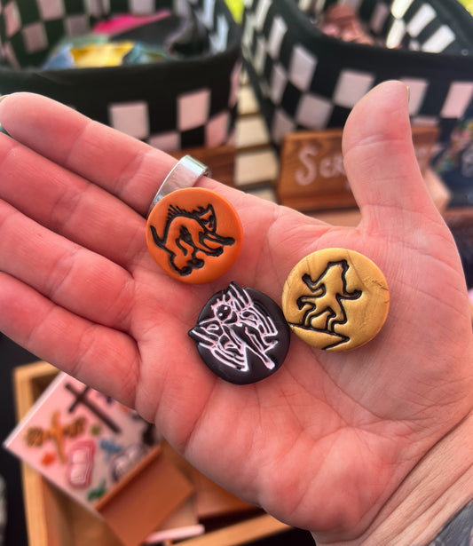 Cryptid Trio Magnets
