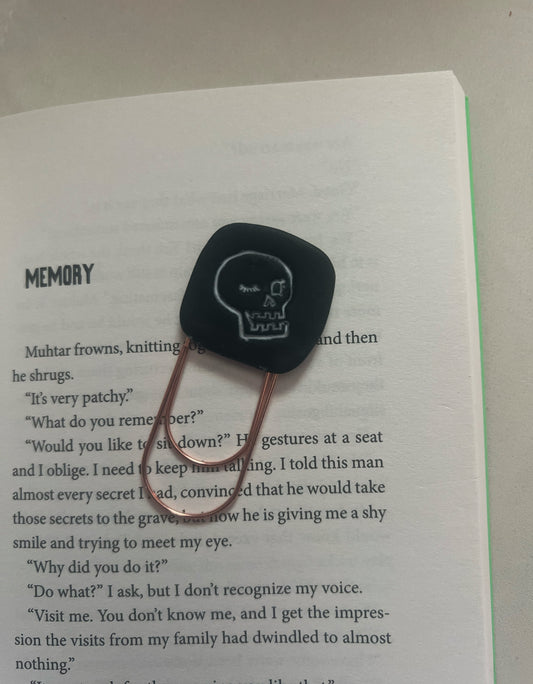 Winky Skull Bookmark